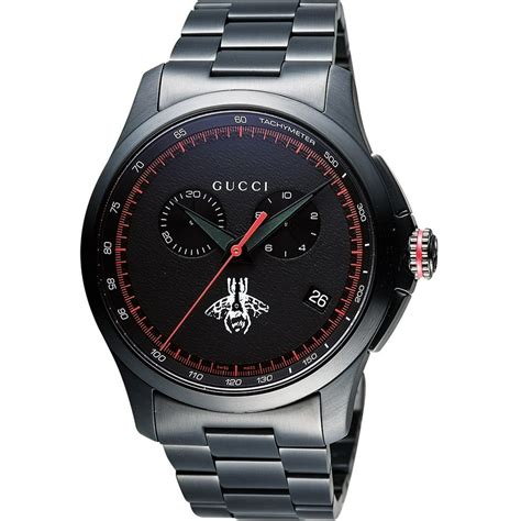 gucci men's stainless steel watch|gucci g timeless watch price.